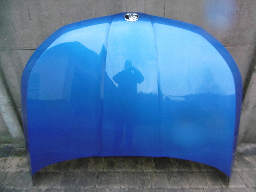 фото №1, Skoda kamiq 658 - капот