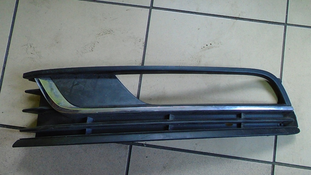 фото №11, Vw passat b7 решётка бампера левая 3aa853665