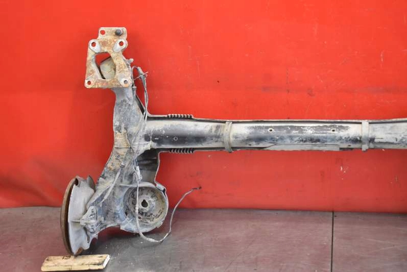 фото №9, Oś задня задня балка peugeot partner 2 ii 1.6 hdi 75 km 08-12