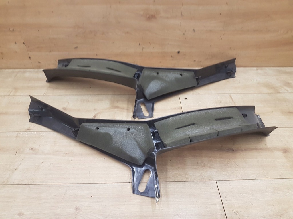 фото №3, Пластик захист стійка пара volvo v70