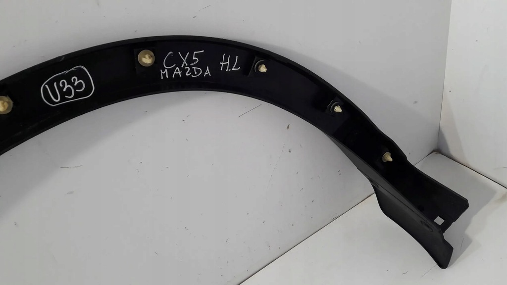 фото №5, Mazda cx-5 cx5 i молдинг крыла 2012-2017 задняя левая kd53-51w61 u33