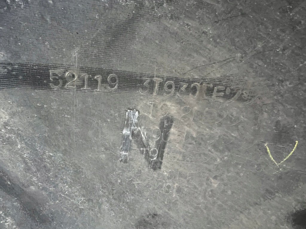 фото №9, Toyota camry viii xv70 бампер передний перед 17- n