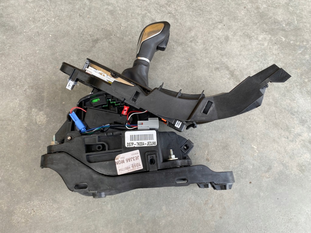 Кулиса переключения передач комплект ford mondeo mk v mk5 ds7p-7k004-je3ja6 с Разборки