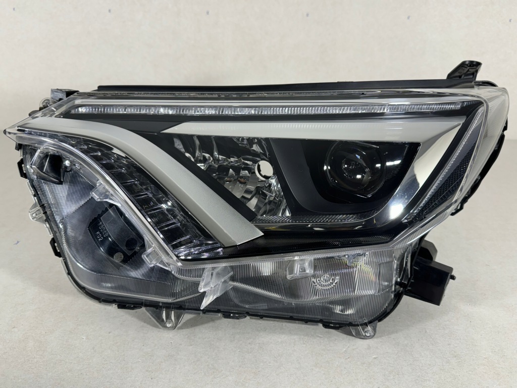 фото №1, Toyota rav4 lift iv full led лампа левая перед фара eur - super