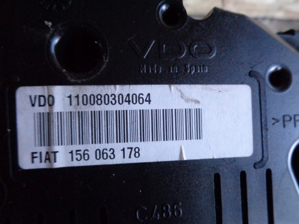 Счетчик приборы eu дизель alfa 147 рестайлинг  1.9jtd 04- в Украине