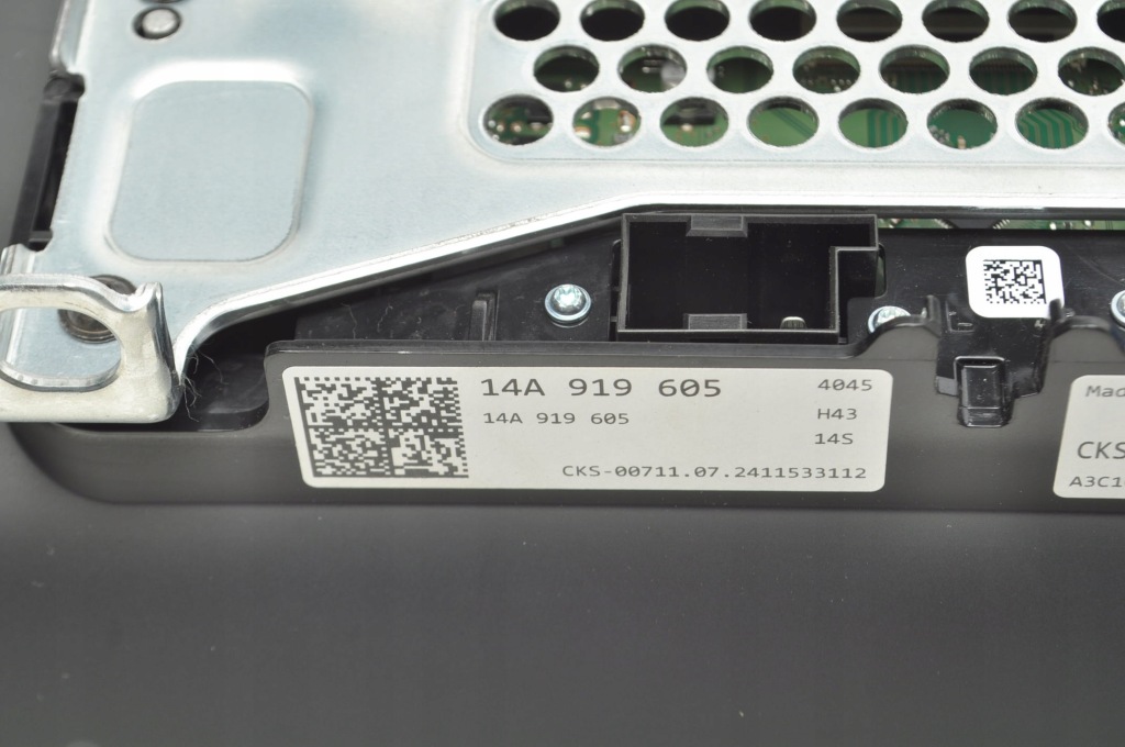 Volkswagen tiguan 3 дисплей екран навігації 14a919605 Ціна