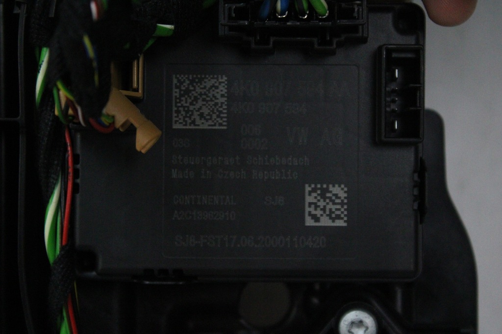 фото №16, Nowa org панорама люк volkswagen touareg iii 4m0877041e