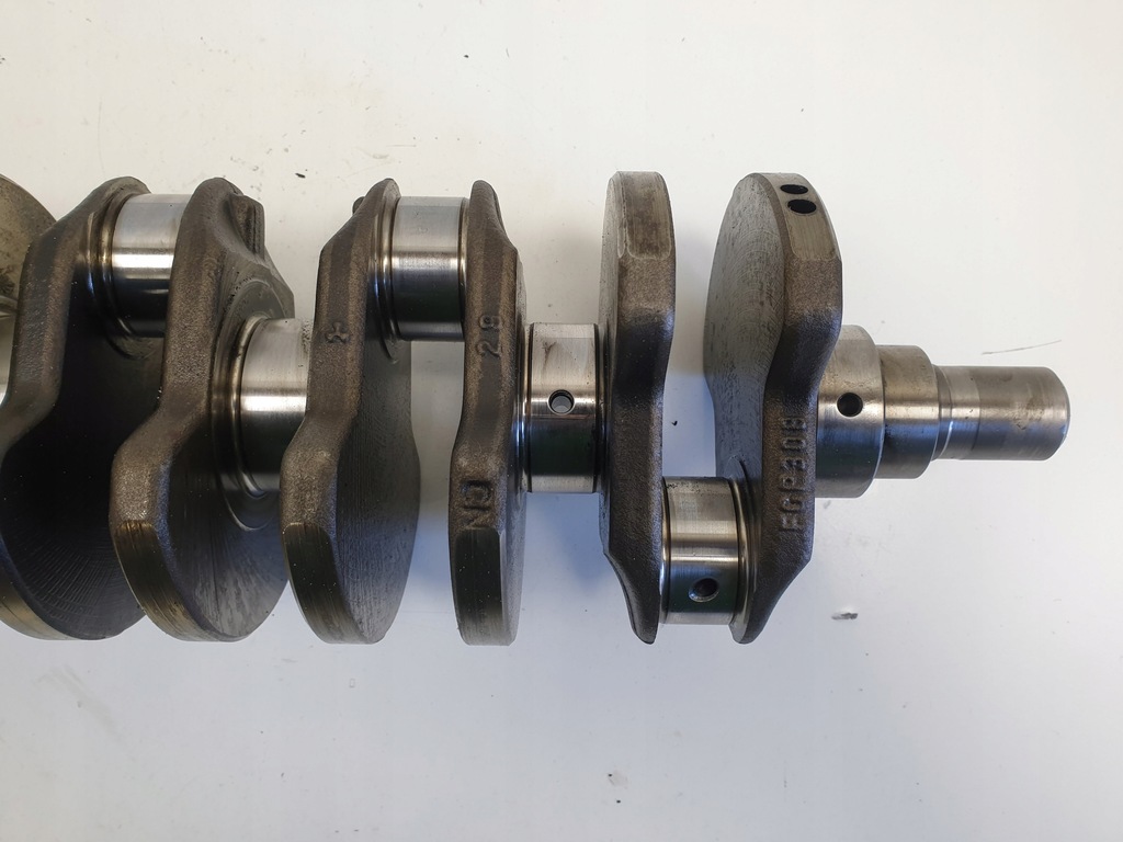 фото №7, Opel corsa d 1.3 cdti wał колінчастий