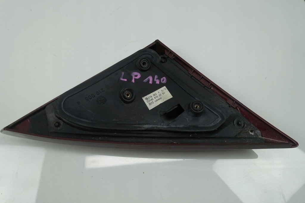 фото №7, Mercedes w140 трикутник захист дзеркало ліва cl 572 кронштейн