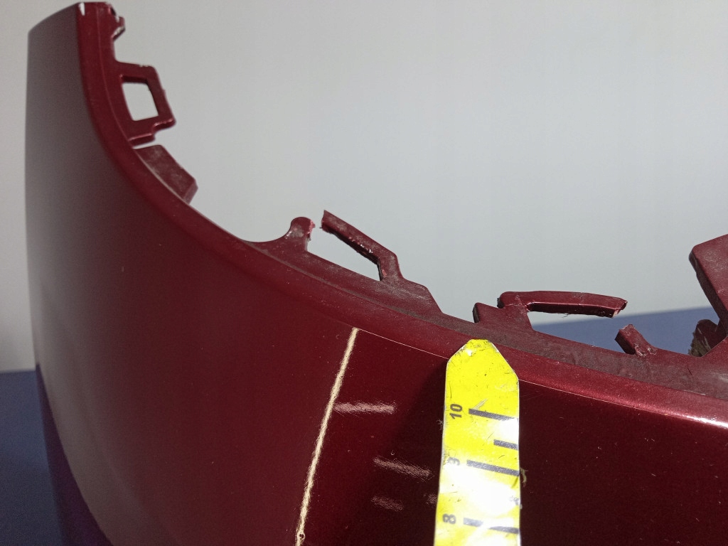 фото №12, Bmw x1 e84 бампер задня pdc vermilionrot