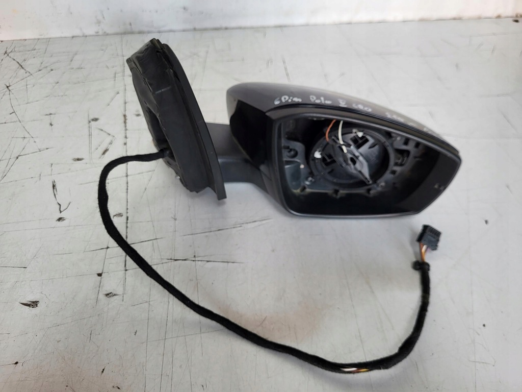 фото №1, Vw polo v 5 зеркало правое 6pinów