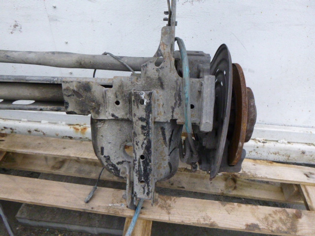 фото №12, Балка подвеска задняя oś trafic iii vivaro