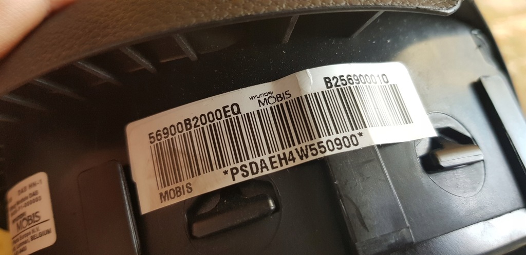 фото №8, Kia soul подушка безопасности подушка водитель europa оригинал fv