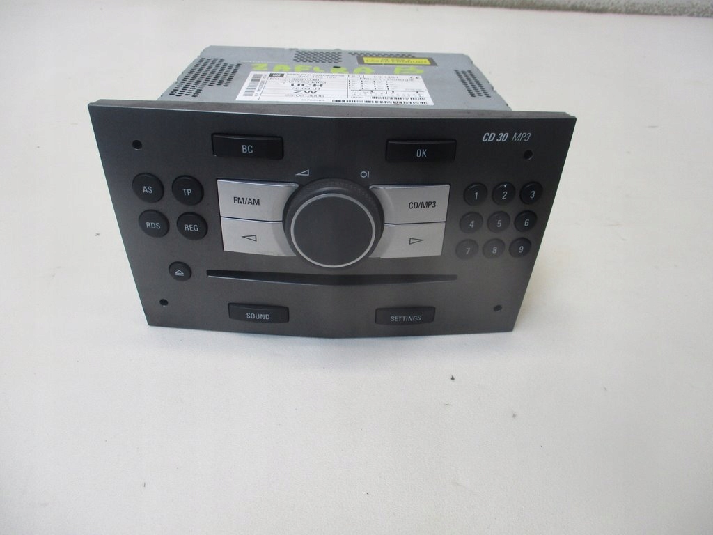 фото №1, Радио cd opel zafira b