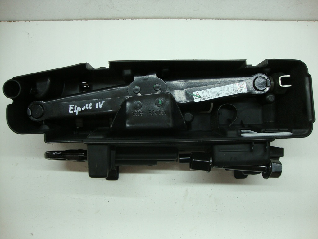 фото №1, Renault espace iv вкладиш колеса запасного домкрат 8200127794