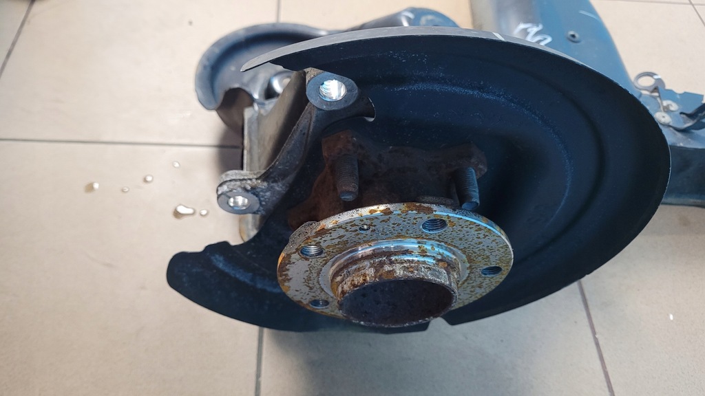 фото №7, Peugeot 308 iii p5 21r oś балка підвіска задня