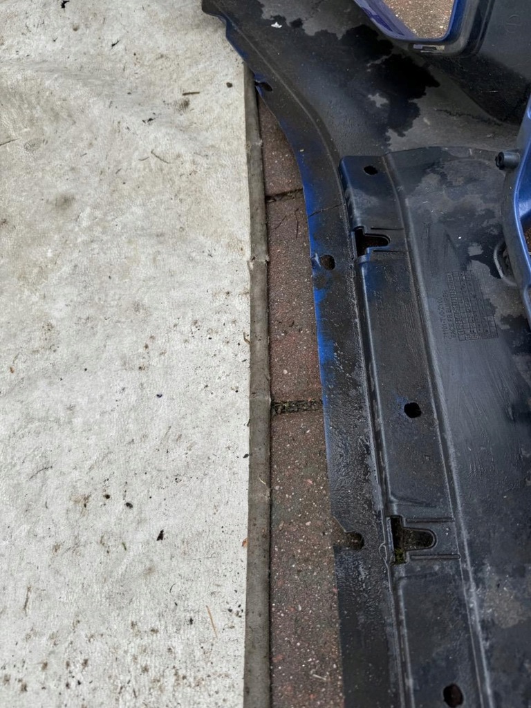 фото №14, Бампер перед honda civic ix lift 15-17