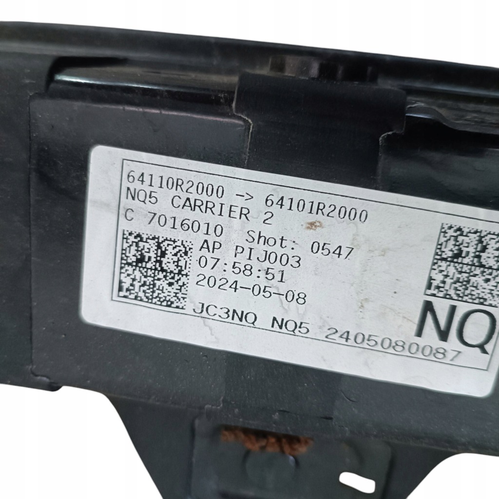 фото №10, Pas передний kia sportage v 64110r2000