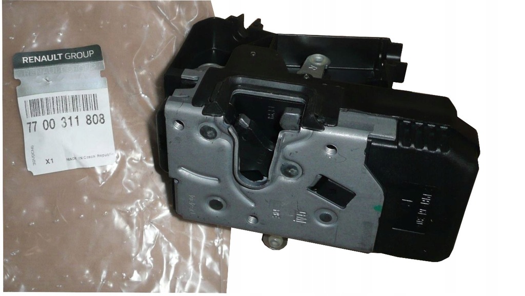 фото №1, Замок дверь r trafic ii перед правый 7700311808