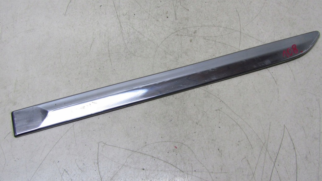 фото №1, Honda cr-v iv lift молдинг хром двері ліва задня 14-16