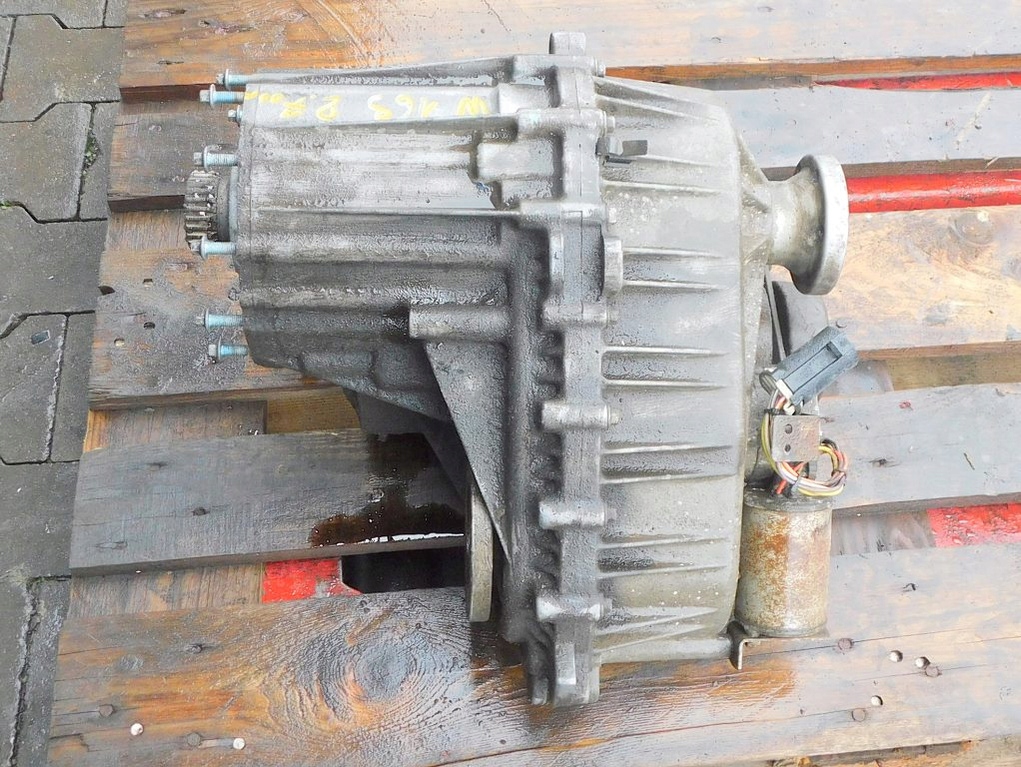 фото №8, Mercedes ml w163 2.7 cdi 00r редуктор коробка передач приладова механічна коробка передач