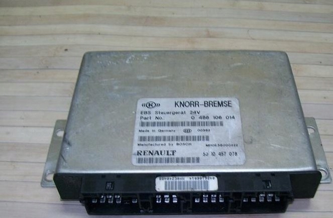 фото №2, Кассета ebs renault magnum premium 0486106014