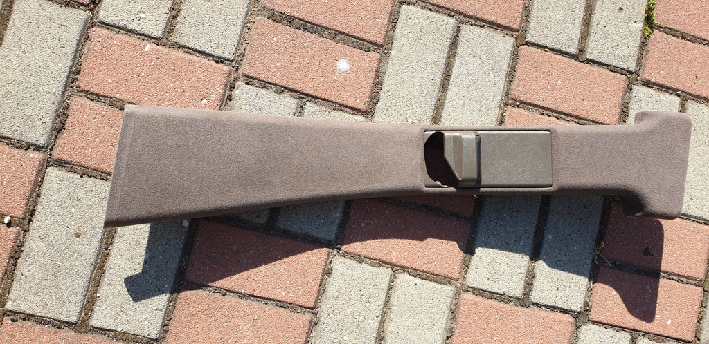 фото №1, Защита обшивка стойка правая mercedes e w210