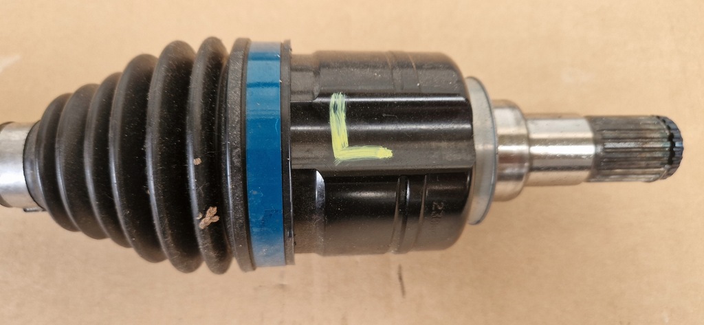 фото №5, Suzuki ignis iii 1.2 hybrid привідний вал ліва автоматична коробка передач cvt