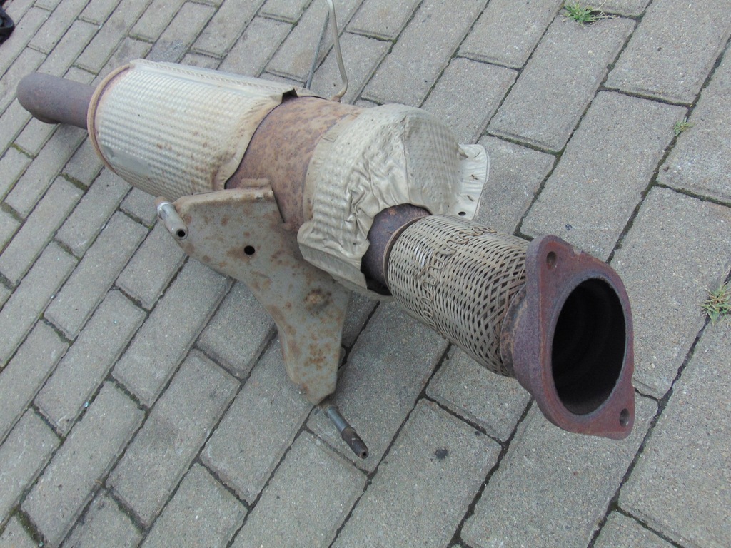 фото №5, Каталізатор фільтр dpf renault master 3 iii 2.3dci europa