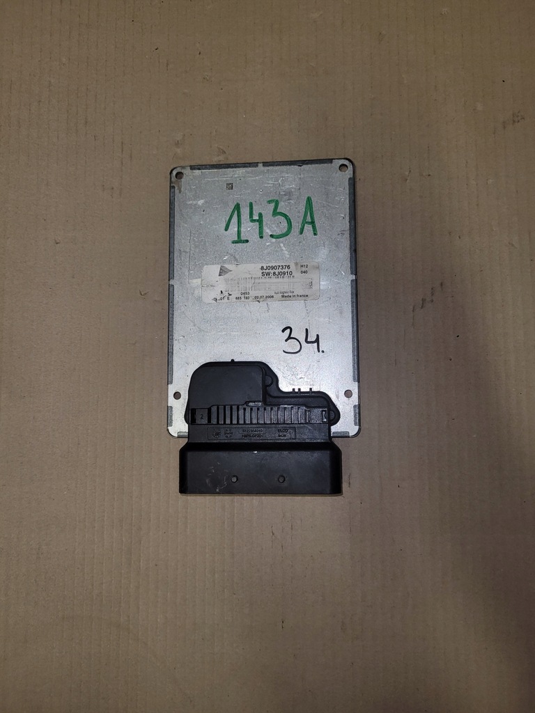 фото №1, Audi tt модуль блок керування підвіска