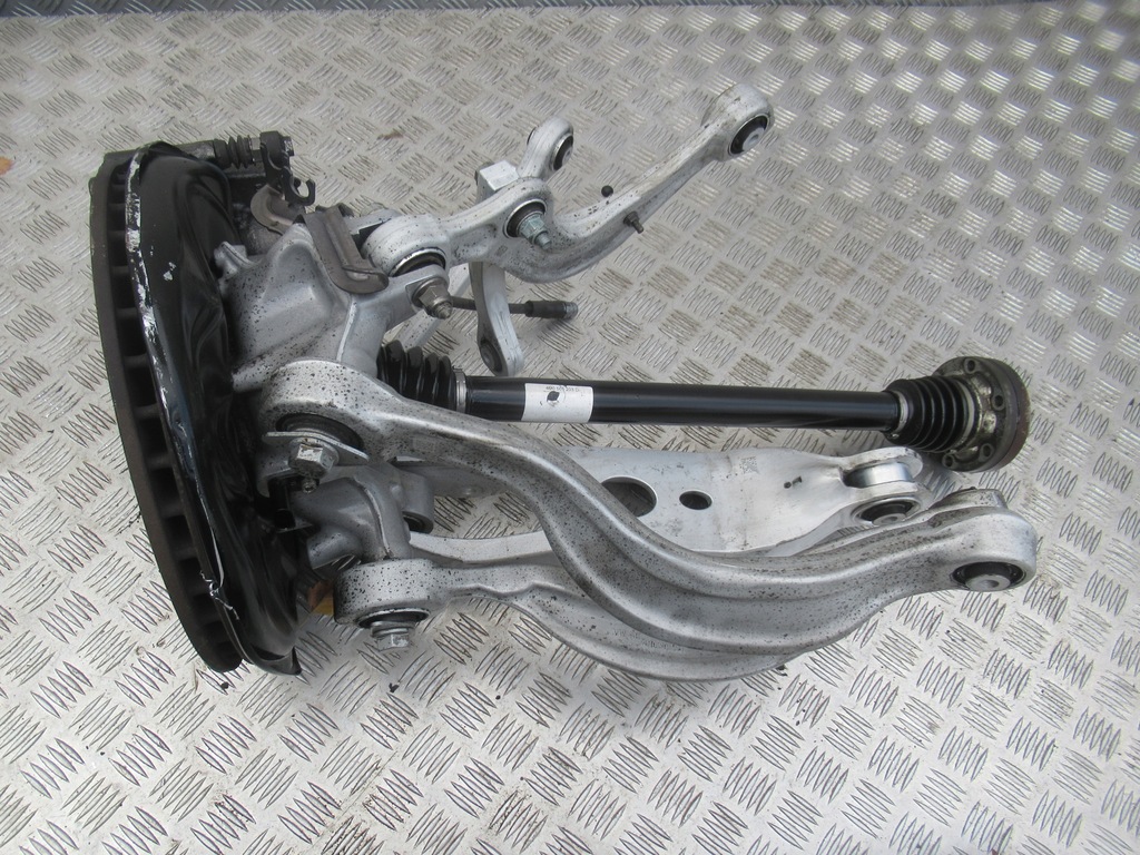 фото №5, Audi q8 3.0d повний підвіска поворотний кулак ліва ліва 4m0501203d