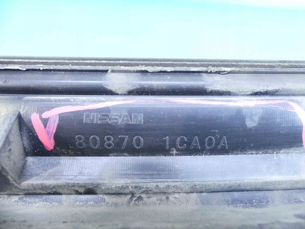 фото №12, Молдинг дверь перед правая infiniti fx ii qx70