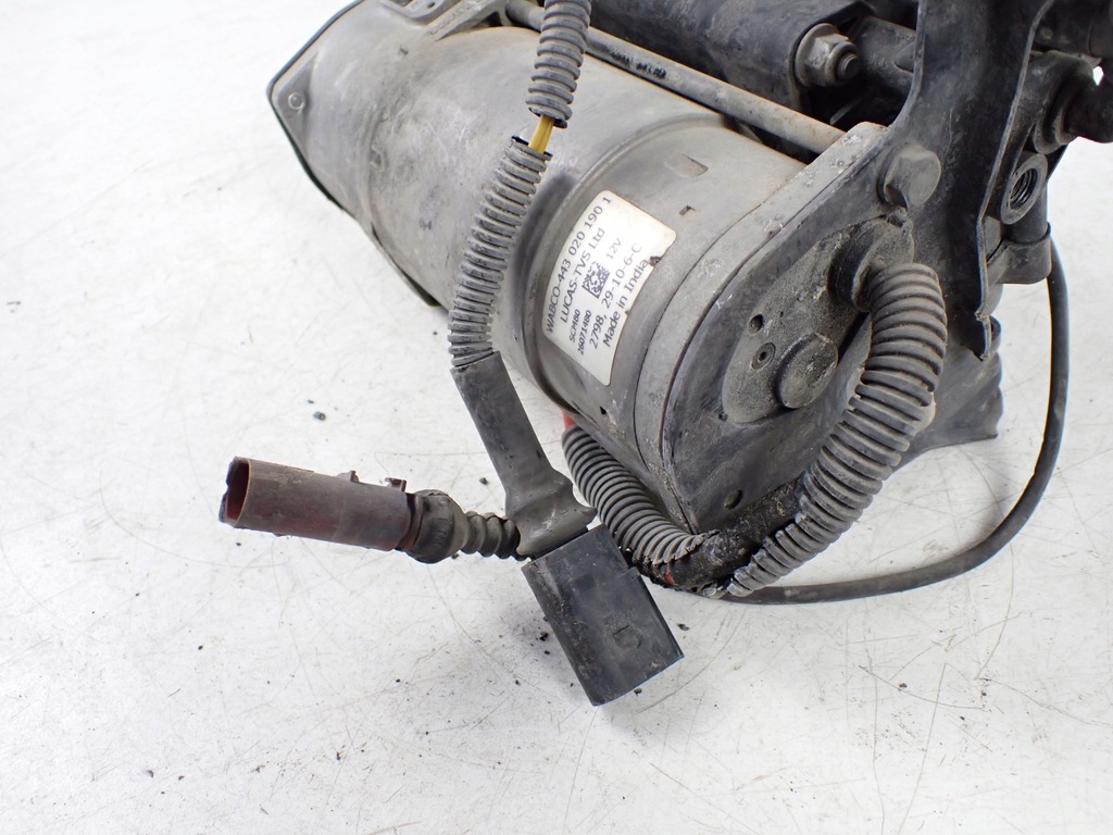 фото №6, Компрессор компрессор подвеска audi a8 s8 d3 5.2 короткий wabko-443020190