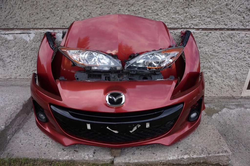 фото №1, Капот kompletny перед mazda 3 bl lift 11/13r