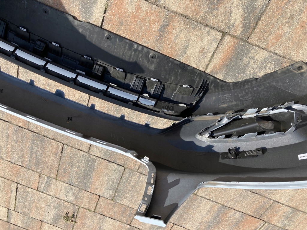 Volvo xc40 xc 40 ii 2 17-21r бампер перед передний Доставка