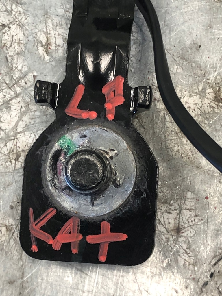 фото №7, Кліпса поперечина лівий перед ford ka + g1b5-a61209-bew