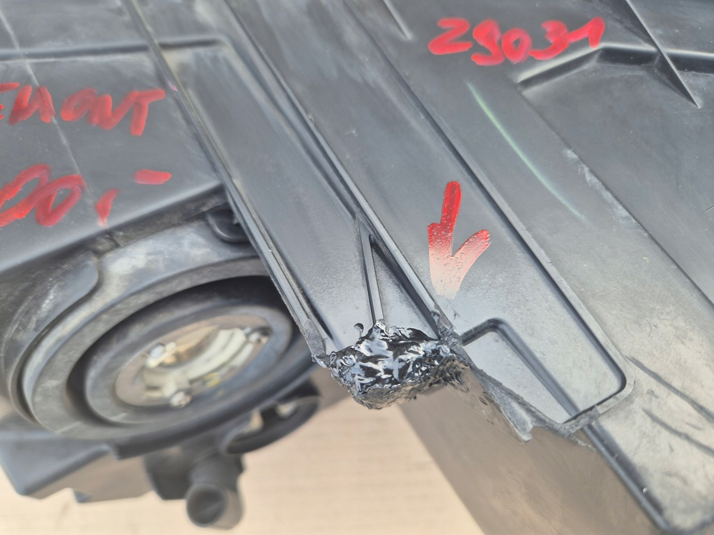 фото №13, Fiat freemont лампа ліва. dodge journey. оригінал