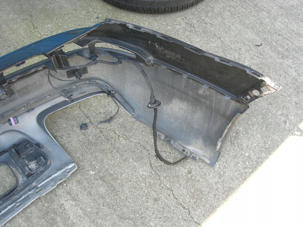 фото №7, Бампер задняя задний audi q7 4m0807511 warszawa