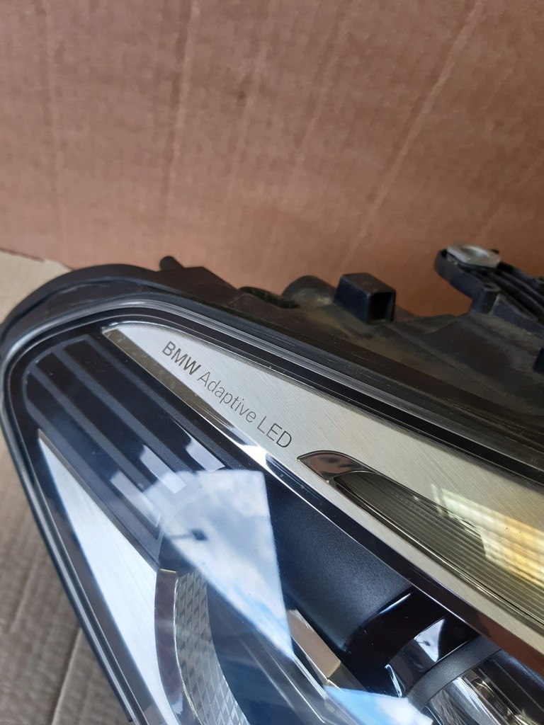 фото №10, Лампа bmw 5 g30 g31 адаптивний led права eu full led