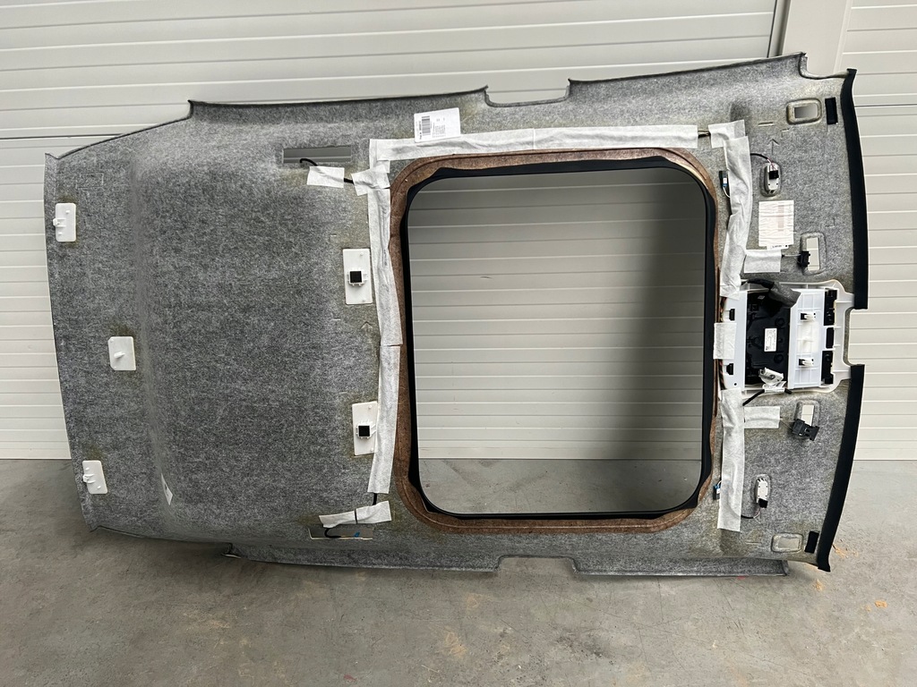 фото №5, Потолок mercedes a-klasa w177 панорама hb