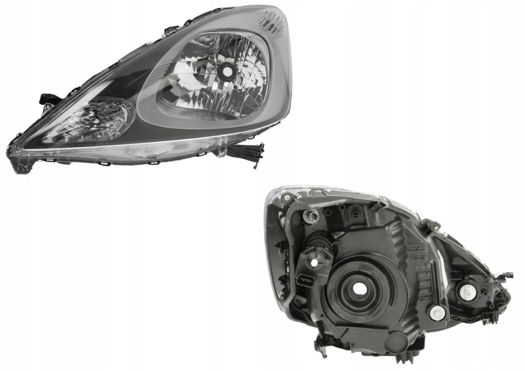 фото №1, Фара лампа лівий honda jazz fit 08-11 tyc