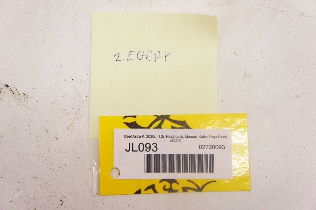 фото №7, Jl093 opel astra k v 1.2i счетчик приборы 39228437