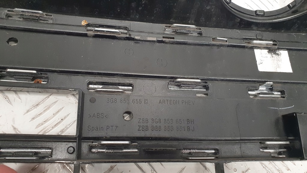 фото №13, Vw volkswagen arteon r-line lift гибрид решётка радиатора решётка радиатора радиатора 3g8853655