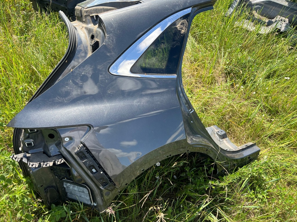 фото №1, Ford kuga mk3 крила чверть правий задня