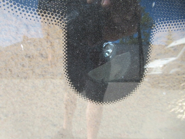 фото №2, Mercedes w245 стекло передняя