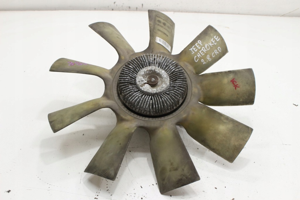 Вентилятор радиатора вискомуфта jeep kk 2.8 crd Недорого