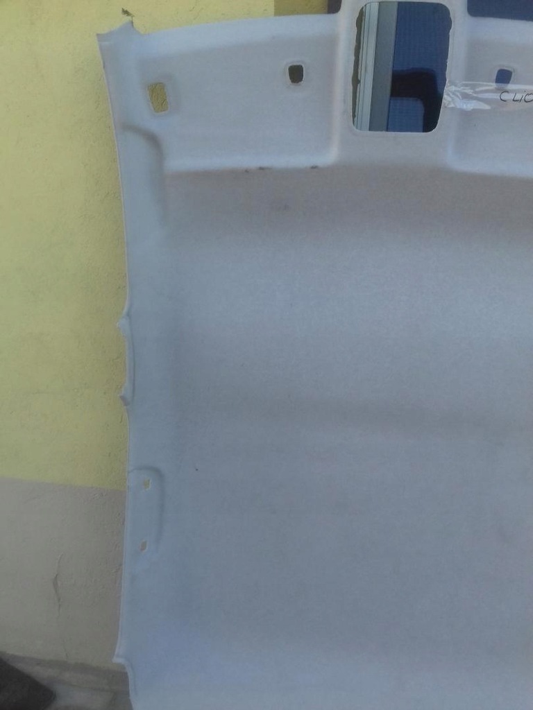 фото №3, Потолок uk anglik renault clio iv hb