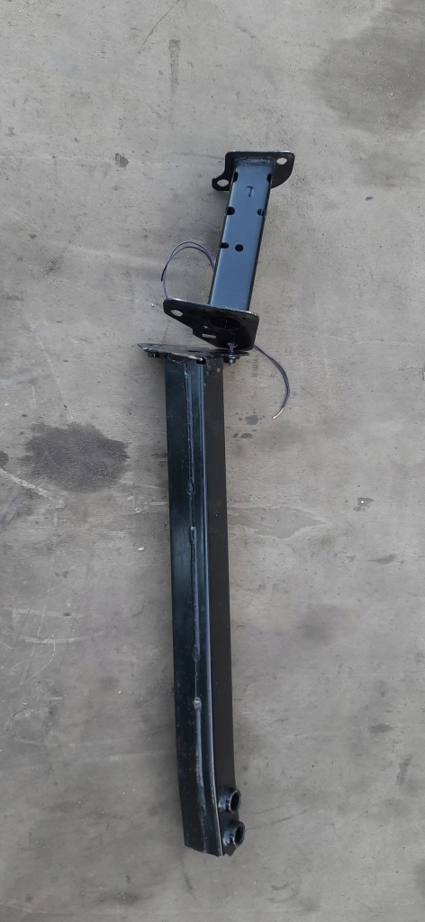 фото №6, Зона деформації кронштейн кронштейн правий права renault scenic iv 4919r