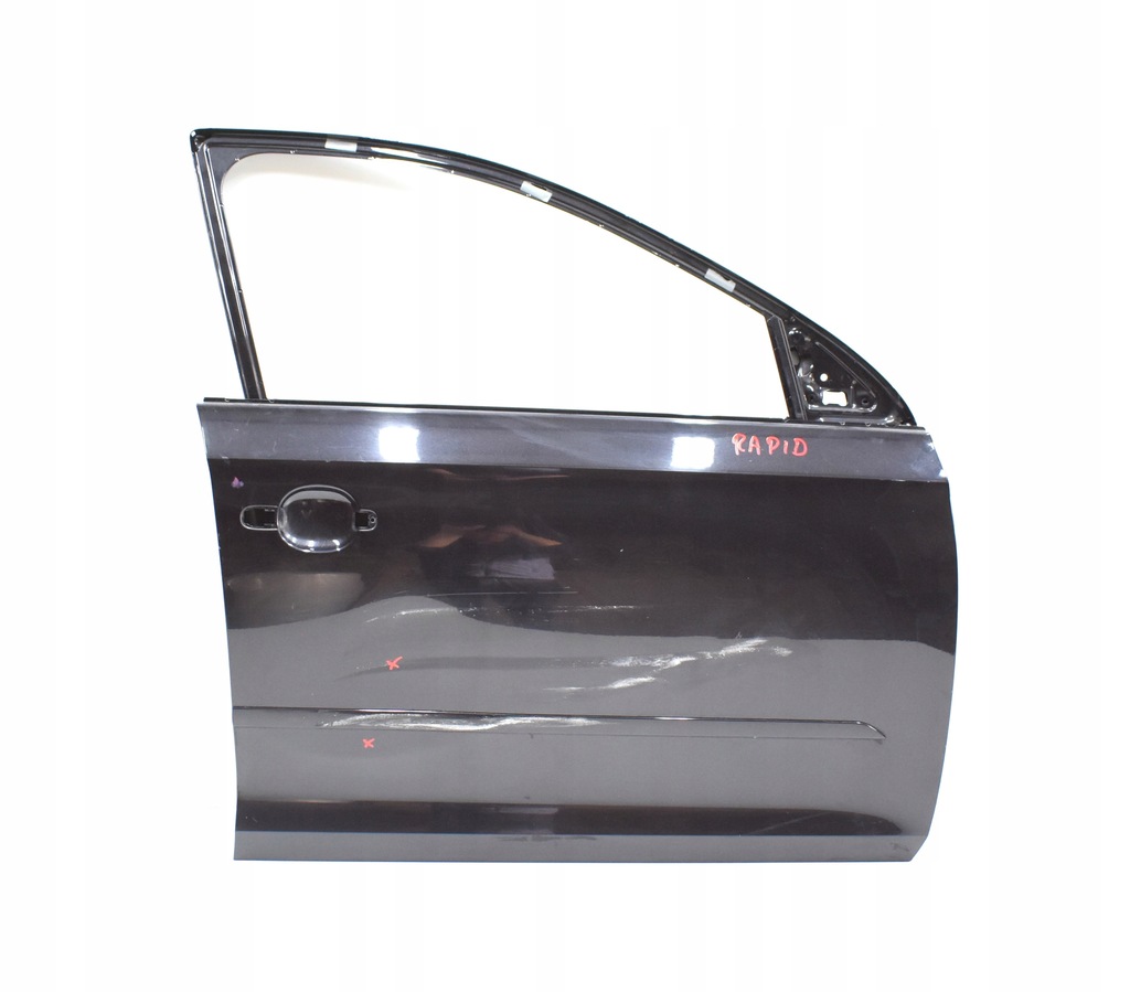 фото №1, Skoda rapid 5j дверь правое перед передние org