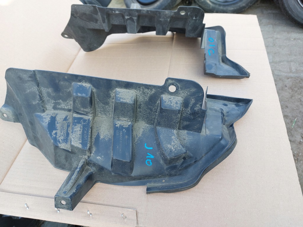 фото №3, Подкрылок задняя nissan qashqai j10 +2
